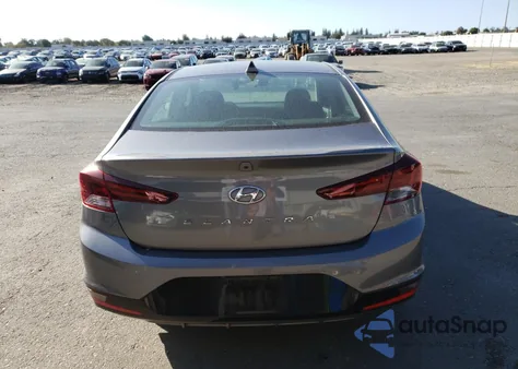 2020 Hyundai Elantra Sel из США, поврежденный, VIN 5NPD84LF8LH508208